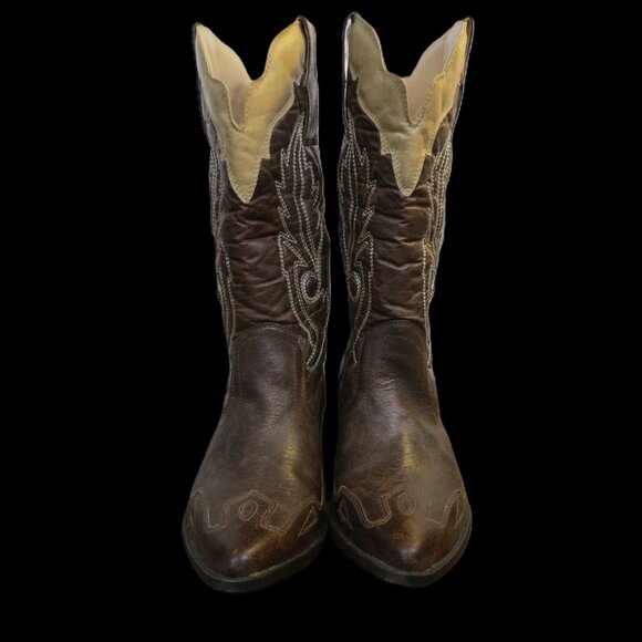 Coconuts by Matisse Women's Cimmaron Cowboy Western Boots 6.5 - Picture 1 of 8